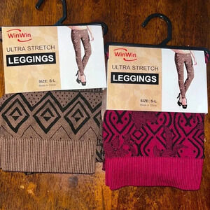 🆕 Two Pair of Leggings Size S-L